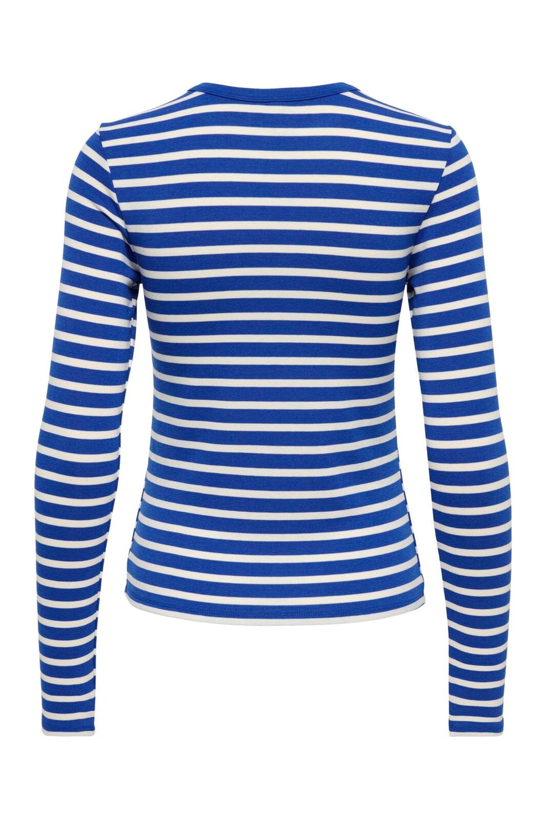 Only - Onlevie L/S O-Neck Stripe Top - 5148695 Surf The Web Cd (Fido)