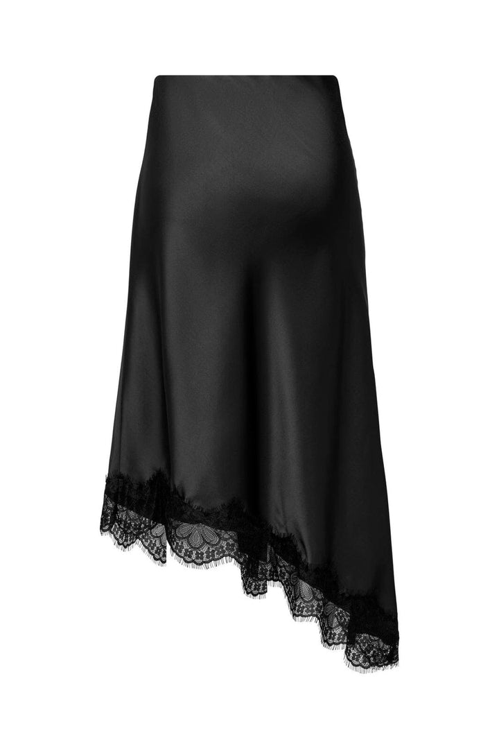 Only - Onlfaraya Menus Lace Skirt - 5136808 Black