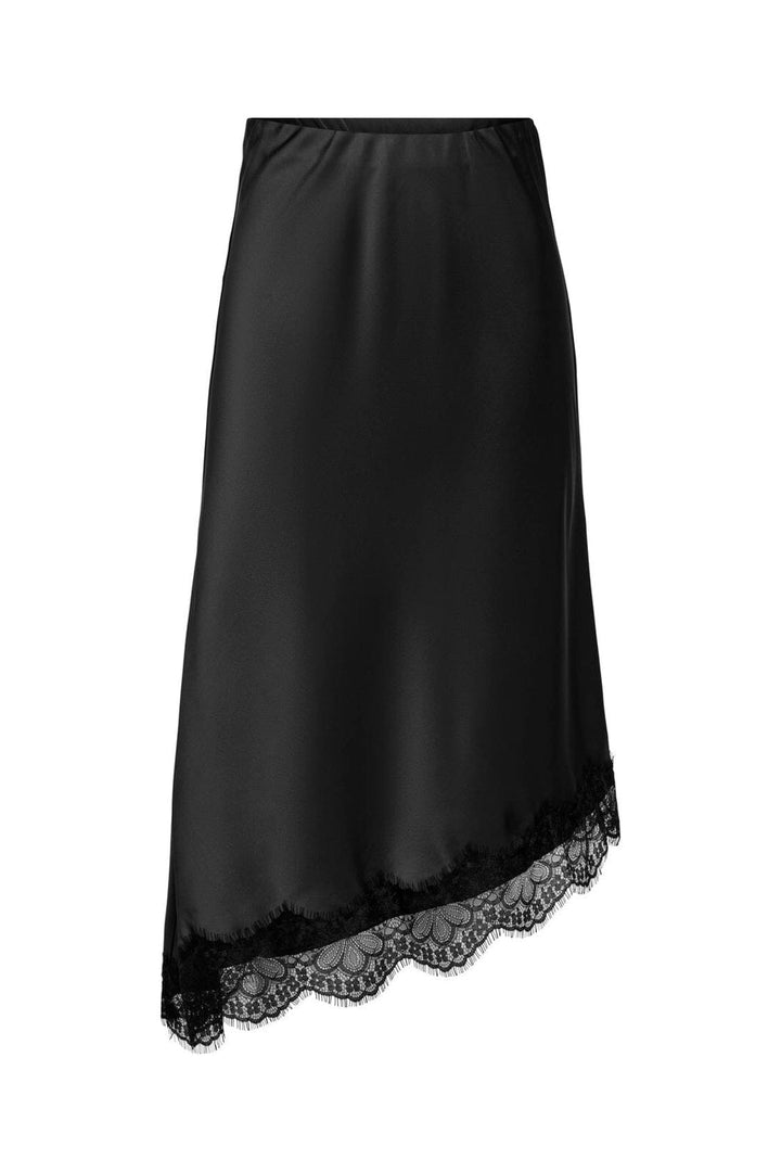 Only - Onlfaraya Menus Lace Skirt - 5136808 Black