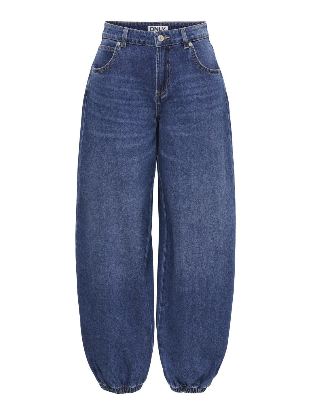 Only - Onlfaybi Balloon Akm Bf - 5135744 Medium Blue Denim Jeans 