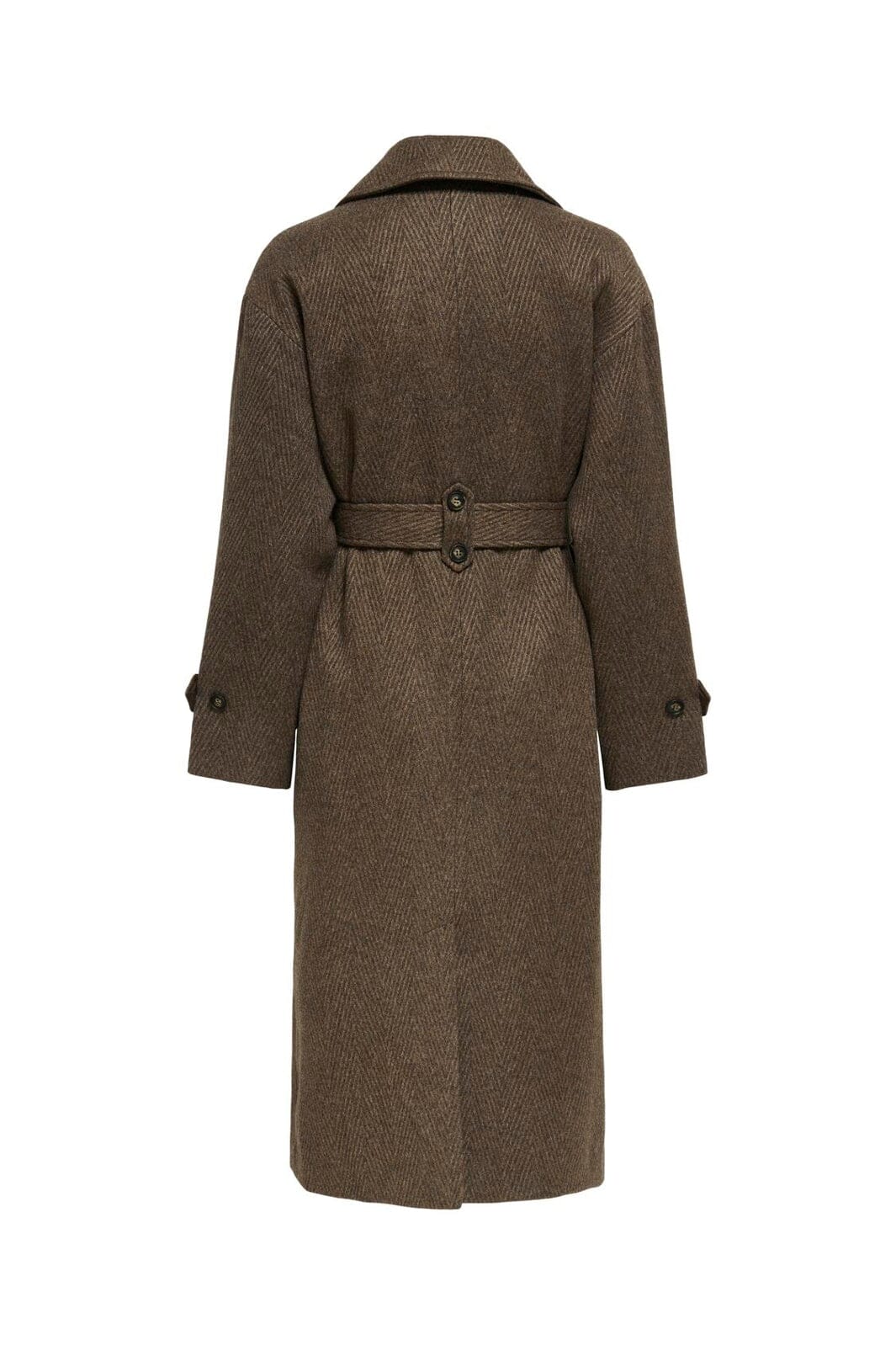 Only - Onlgina Life Coat - 4817765 Seal Brown