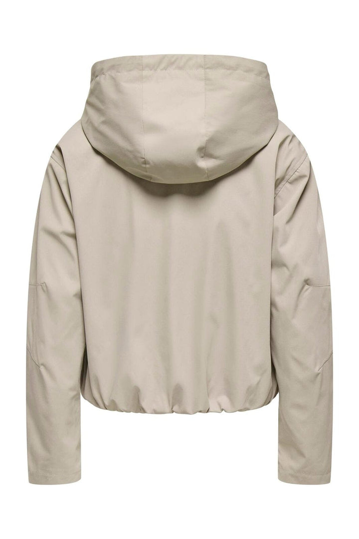 Only - Onlgisell Life Short Hood Jacket Cc - 4892254 String