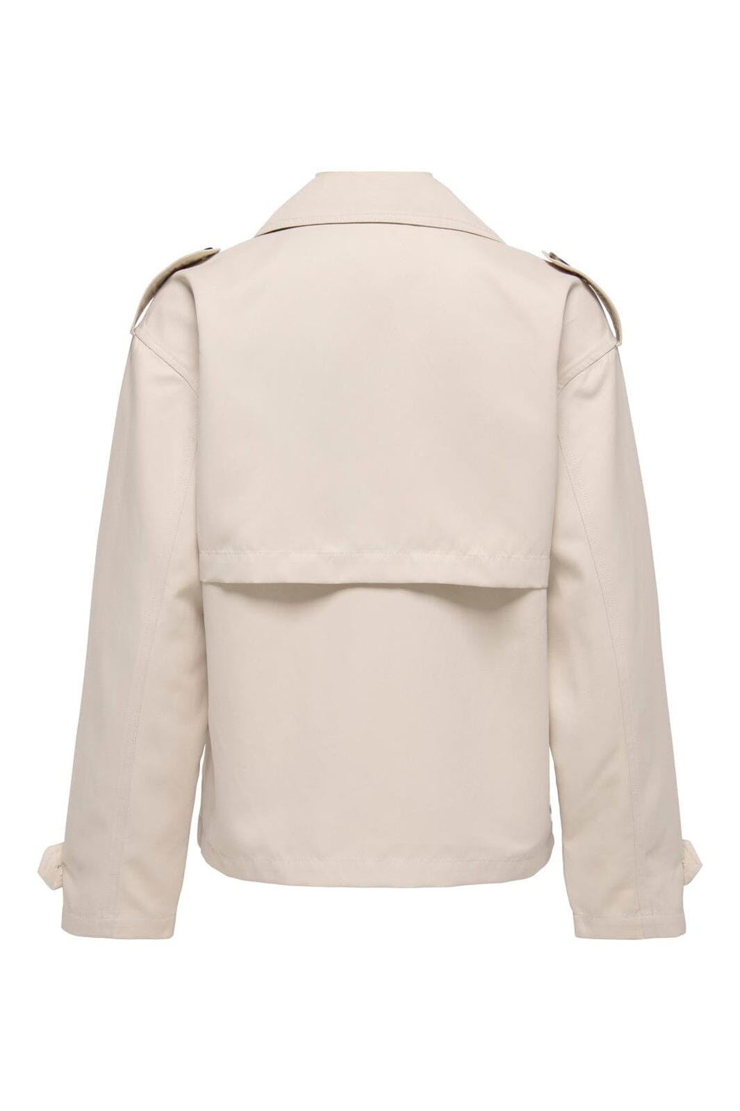 Only - Onlhannah Short Life Trenchcoat - 4982094 Humus