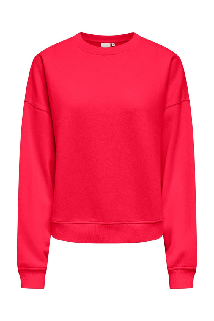 Only - Onlhappy L/S Crew Neck Swt - 5199523 Lollipop