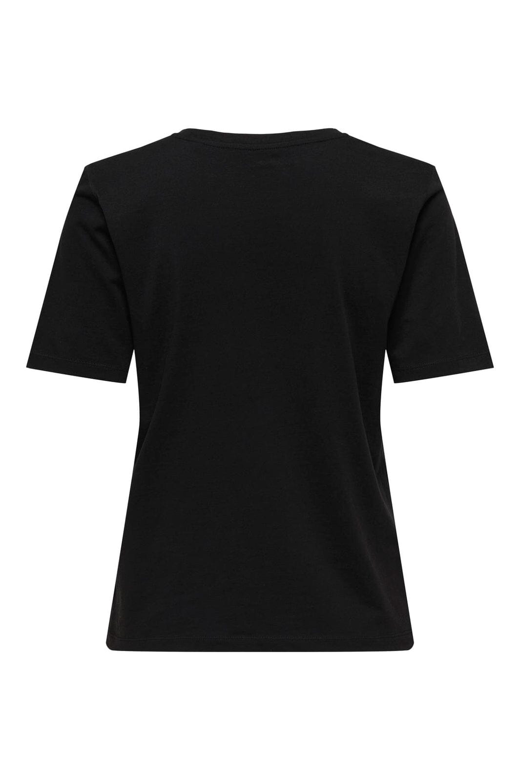 Only - Onlhappy S/S O-Neck Tee Pr - 5065222 Black