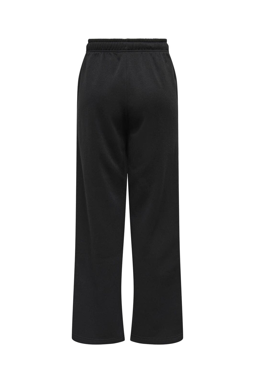 Only - Onlhappy Straight Pant Swt - 5199577 Black