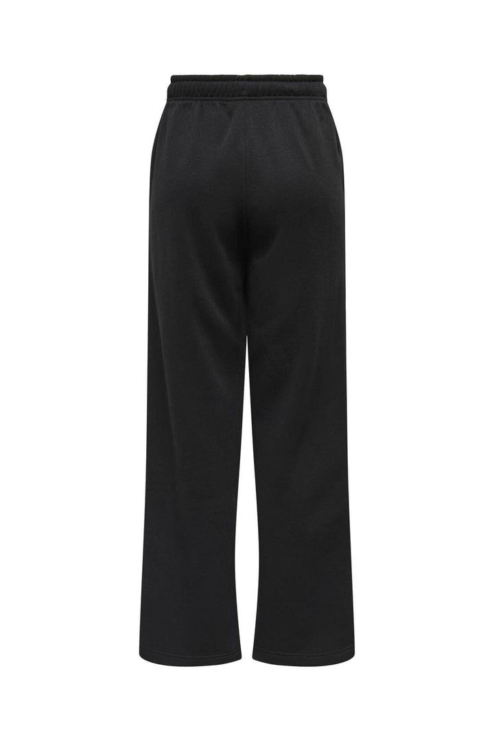 Only - Onlhappy Straight Pant Swt - 5199577 Black