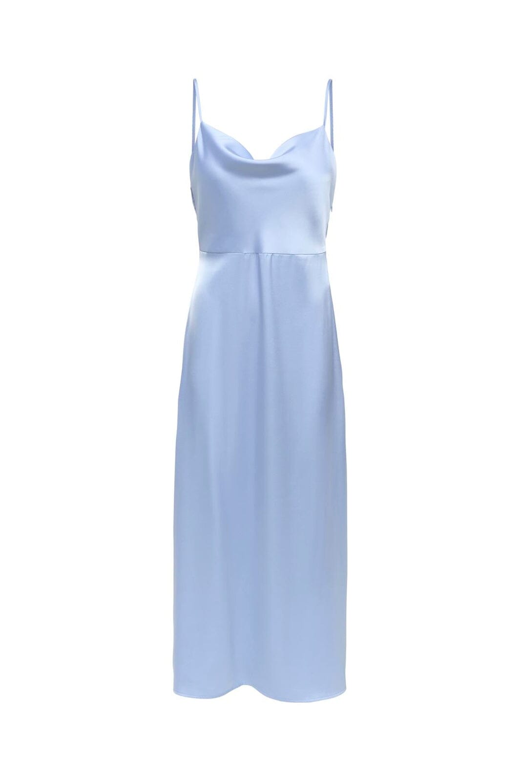 Only - Onlhimi Strap Long Dress - 5092691 Brunnera Blue