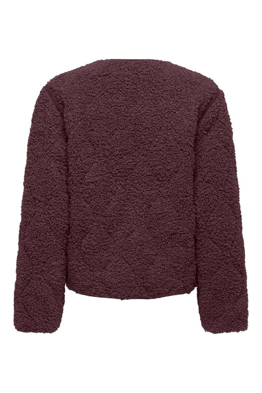 Only - Onlines Teddy Jacket Cc - 5100152 Fudge