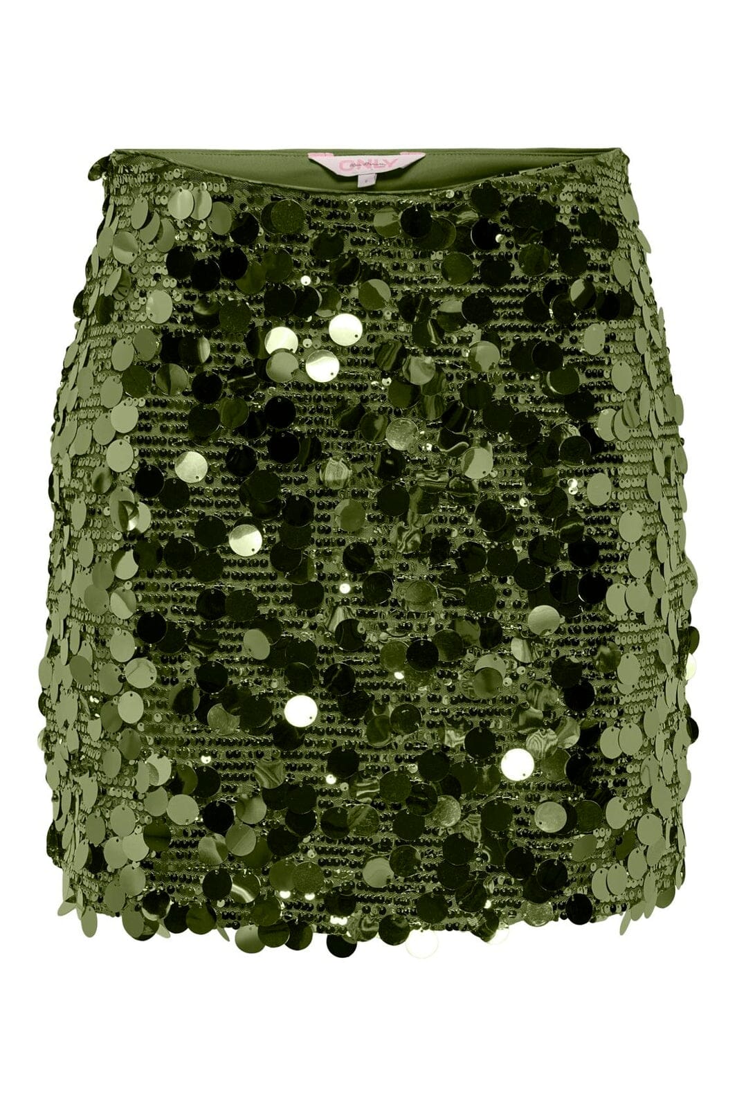 Only - Onljadel Sequins Skirt - 5172376 Sphagnum W. Sphagnum Sequins