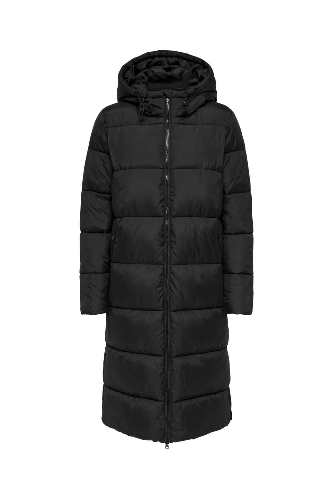 Only - Onljenny Puffer Hood Coat - 4901338 Black