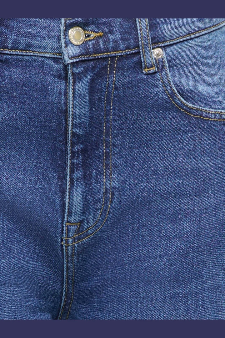 Only - Onljessica Barrel Azg622 - 5193908 Medium Blue Denim