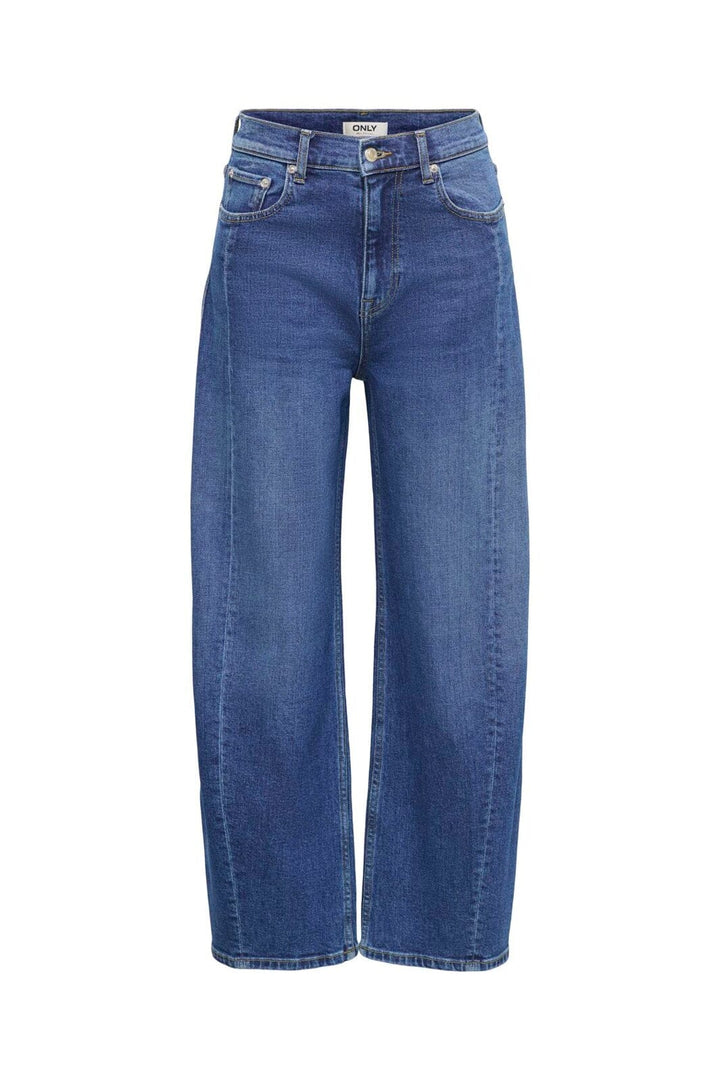 Only - Onljessica Barrel Azg622 - 5193908 Medium Blue Denim