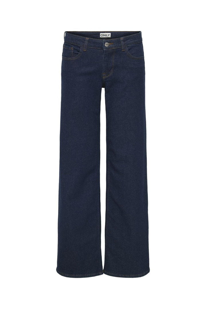 Only - Onljudy-O Lw Wide Rinse Tai966 - 4934358 Dark Blue Denim