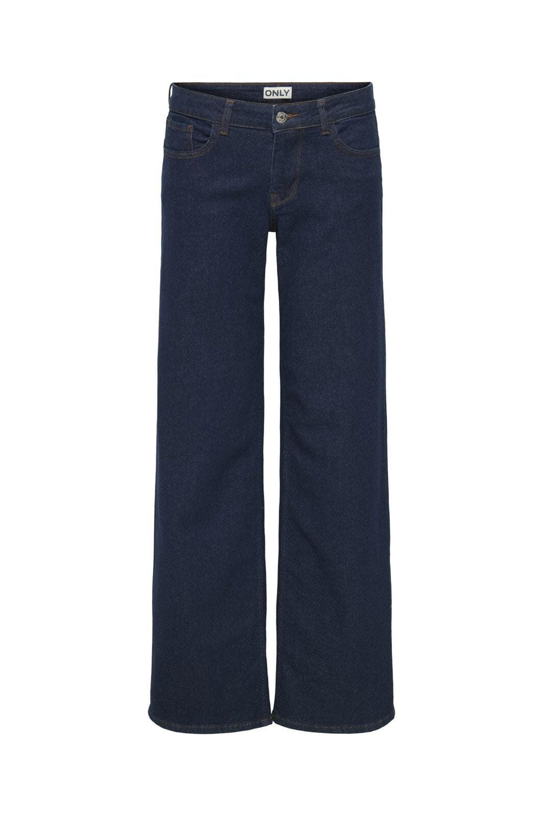 Only - Onljudy-O Lw Wide Rinse Tai966 - 4934358 Dark Blue Denim