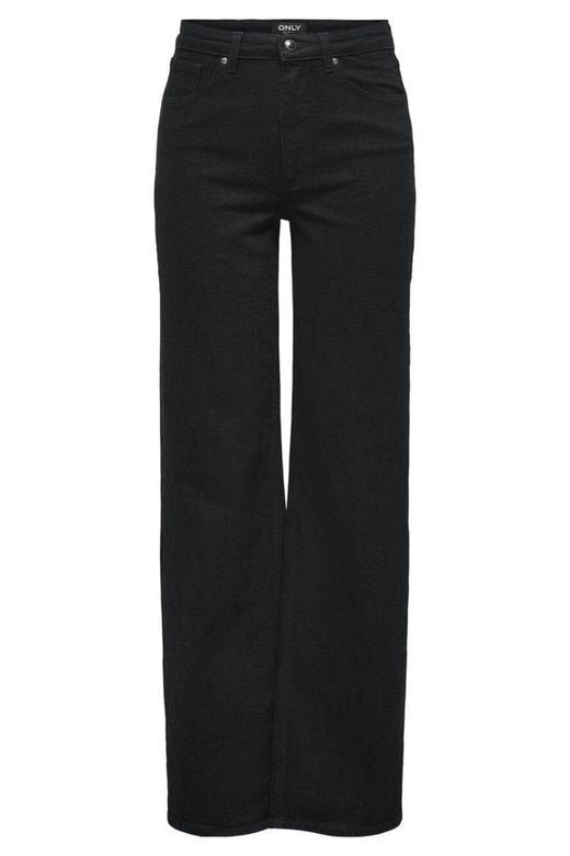 Only - Onljuicy Wide Rea670 - 4652907 Black Denim Jeans 