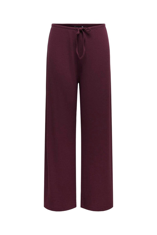 Only - Onljune Loose Pants - 5072557 Winetasting