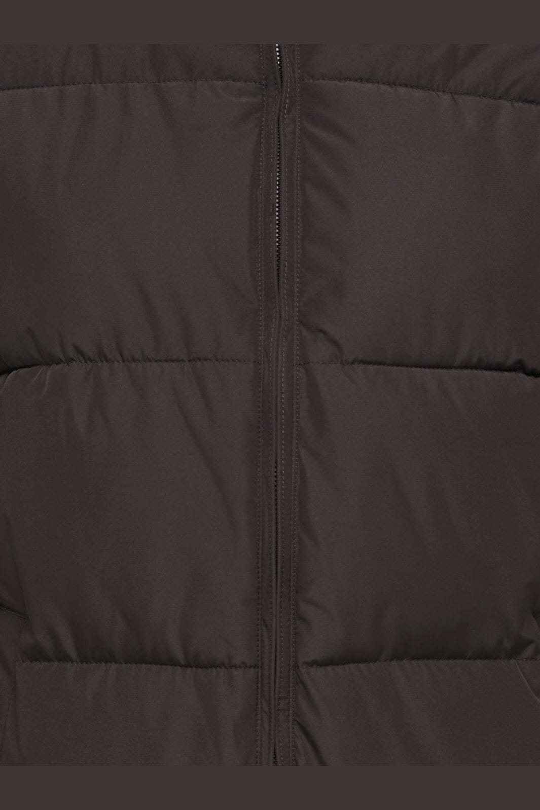 Only - Onljuta Puffer Coat - 5101826 Chocolate Torte
