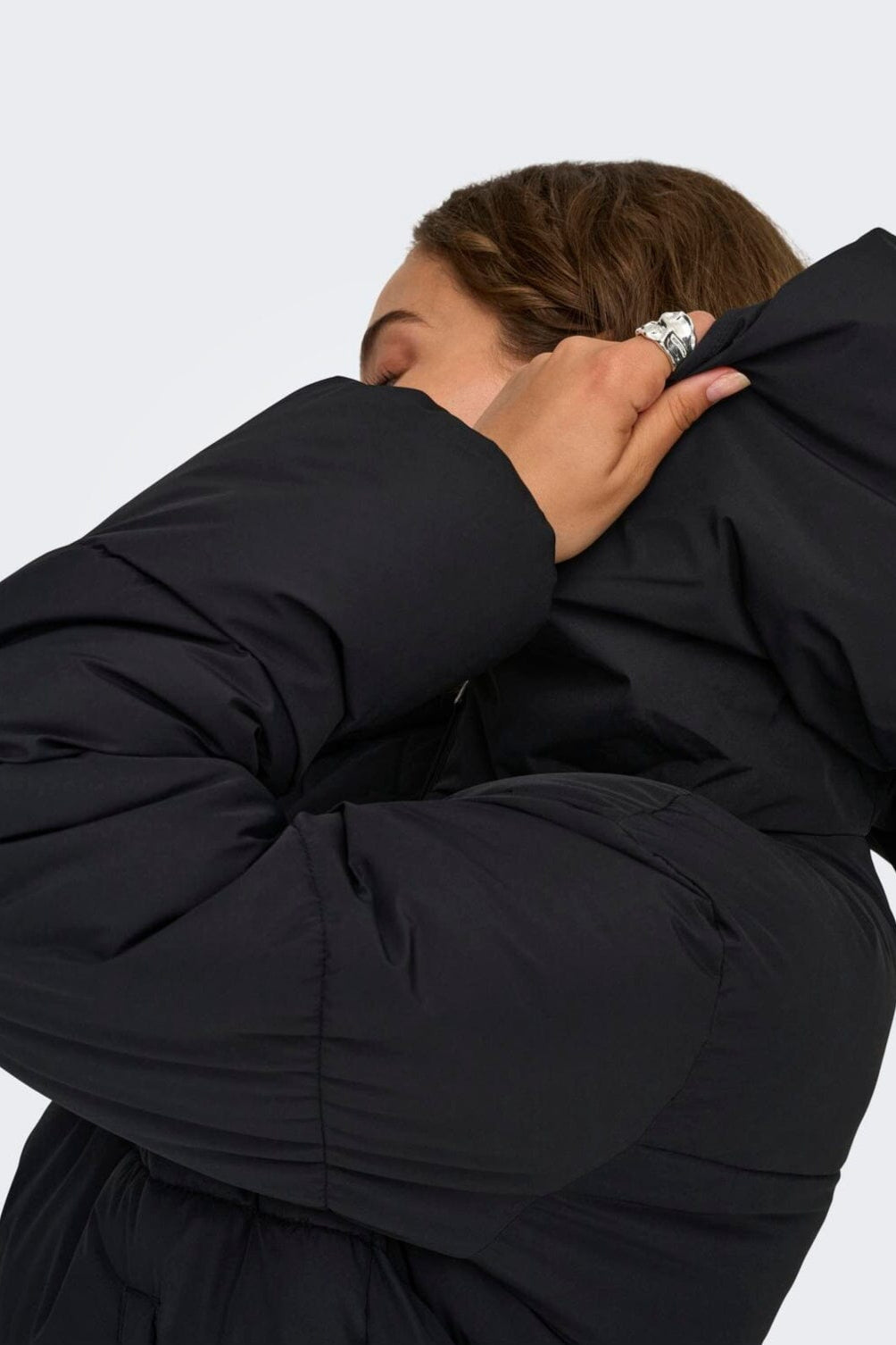 Only - Onljuta Short Puffer - 4924428 Black