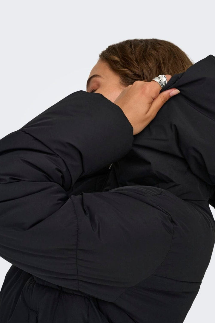 Only - Onljuta Short Puffer - 4924428 Black