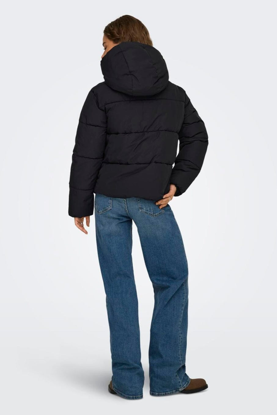 Only - Onljuta Short Puffer - 4924428 Black