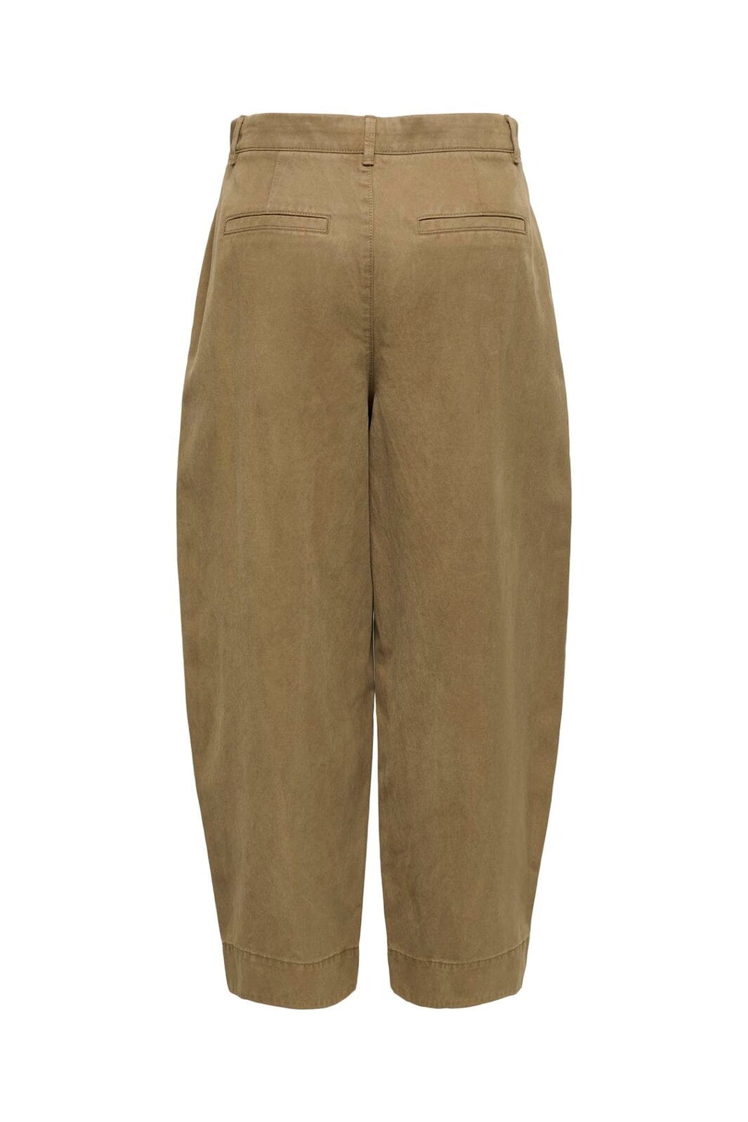 Only - Onlkaitlin String Barrel Pant - 5200162 Kangaroo