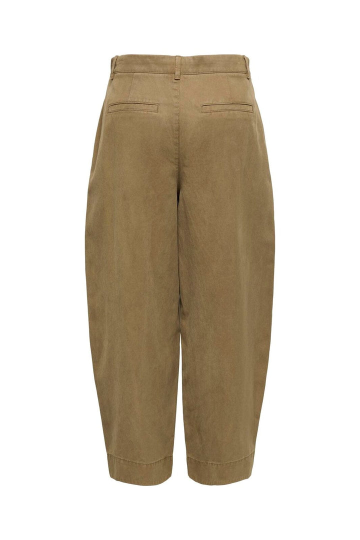 Only - Onlkaitlin String Barrel Pant - 5200162 Kangaroo