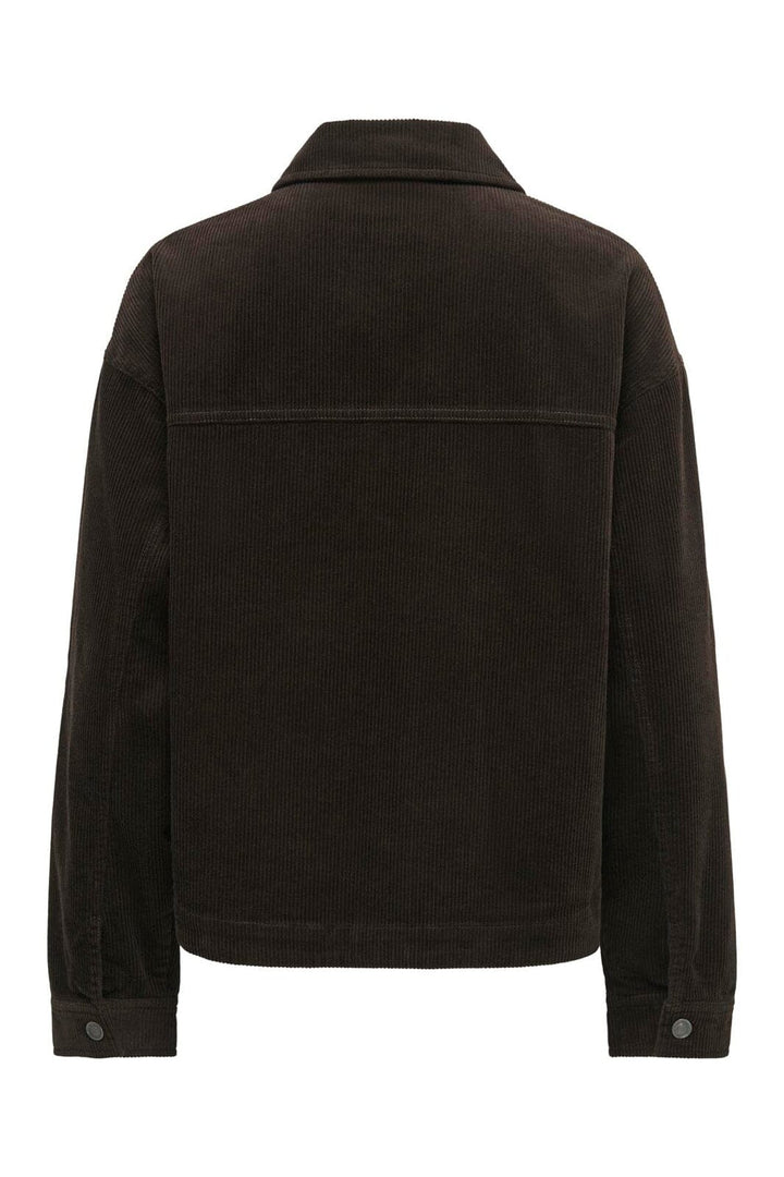 Only - Onlkana Corduroy Jacket - 5225262 Ganache