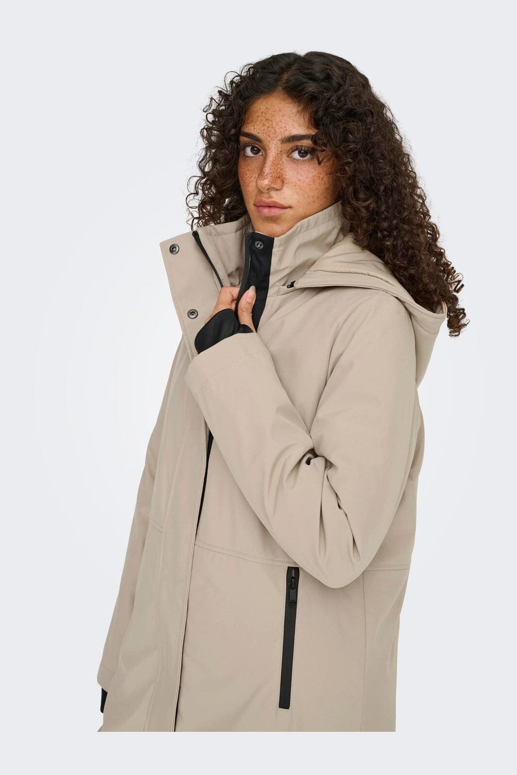 Only - Onlkara Parka Cc - 4902801 Humus