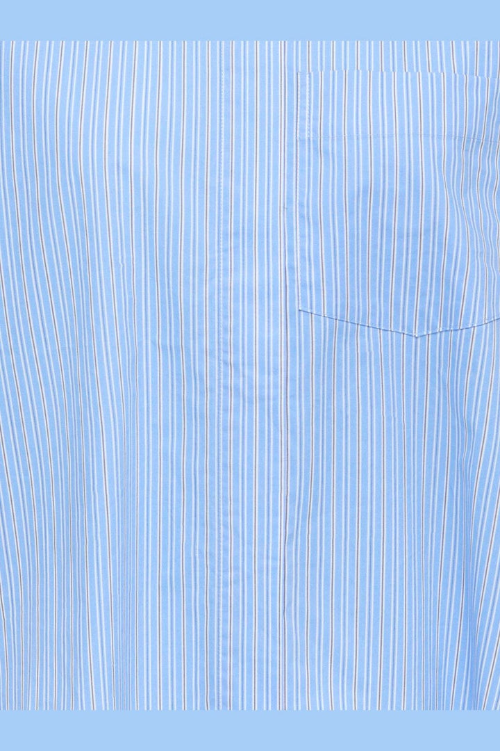 Only - Onlkeri S/S Fold Shirt - 5118365 Provence White