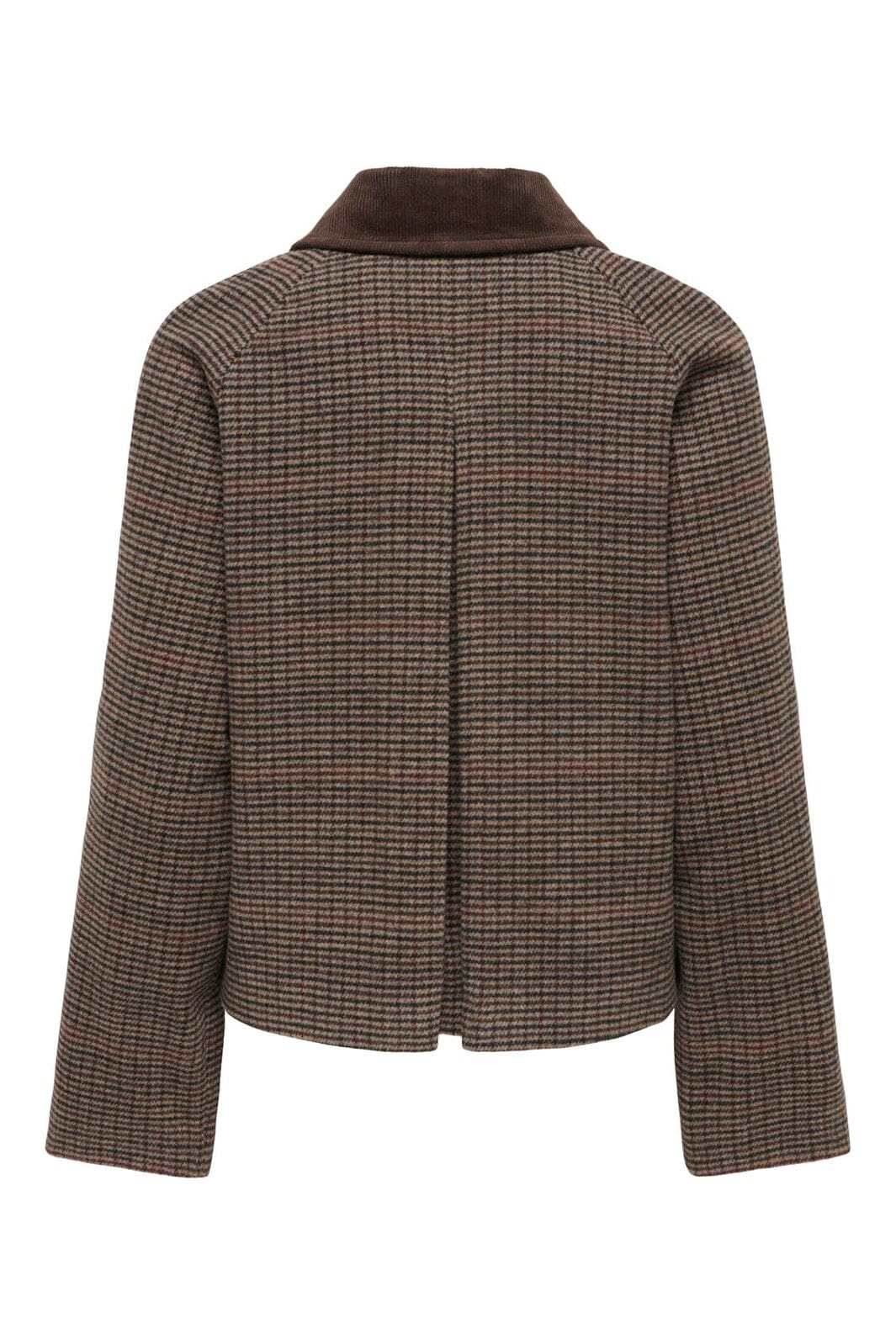 Only - Onlkine Checked Cord Jacket Cc - 5103140 Fungi Fungi Check