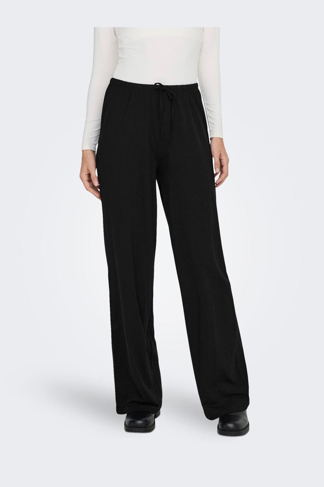 Only - Onlkiss Loose Pant Cc - 4923947 Black