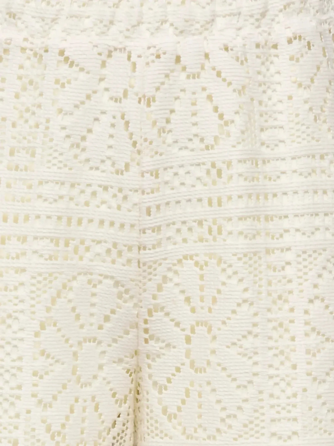 Only - Onllian Lace Wide Pants - 4990769 Birch Bukser 