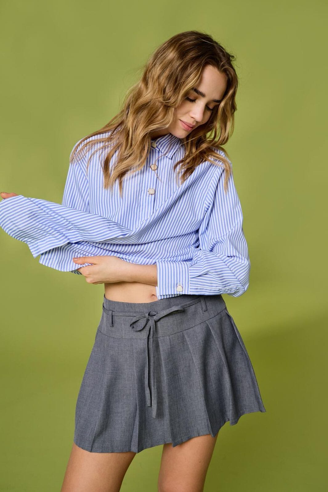 Only - Onllyra Oregon L/S Shirt - 4967433 Provence Cloud Dancer