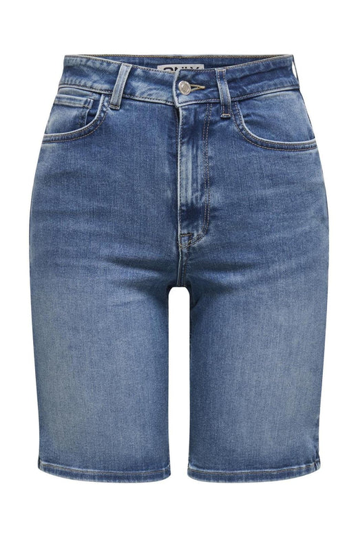 Only - Onlmadison Blush Shorts Cro 15346089 - 4800086 - Medium Blue Denim