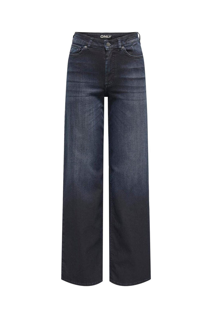 Only - Onlmadison Blush Wd Coat Rea6Noos - 4811151 Dark Blue Denim Coated