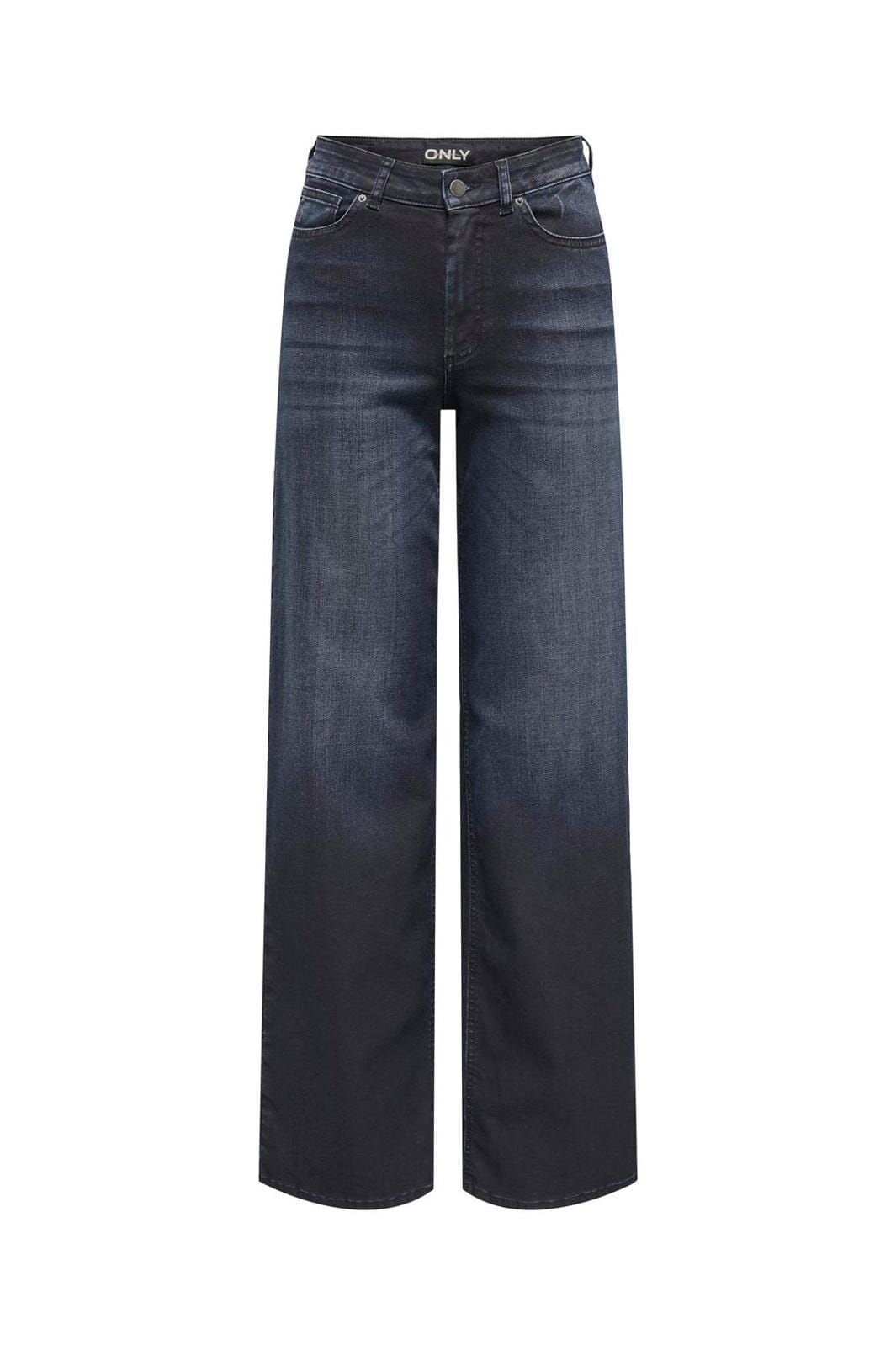 Only - Onlmadison Blush Wd Coat Rea6Noos - 4811151 Dark Blue Denim Coated