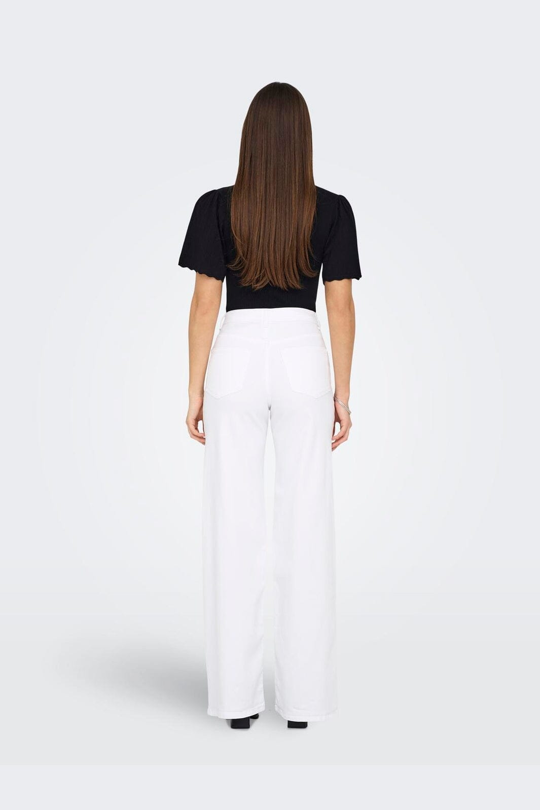 Only - Onlmadison Blush Wide Cro - 4384292 White