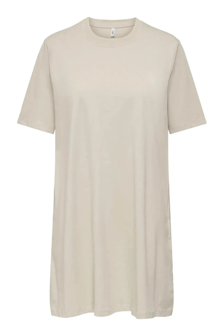 Only - Onlmara S/S Pocket Dress - 5020298 Peyote Kjoler 