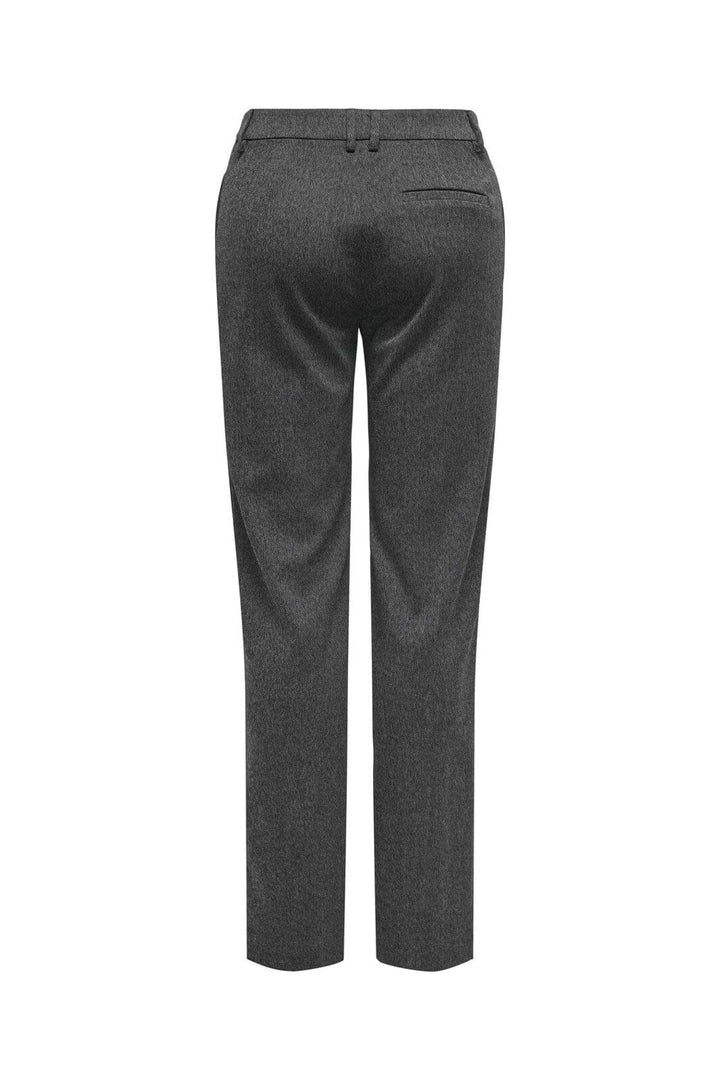 Only - Onlmarnie Slim Str Pant Tlr - 4854962 Dark Grey Melange