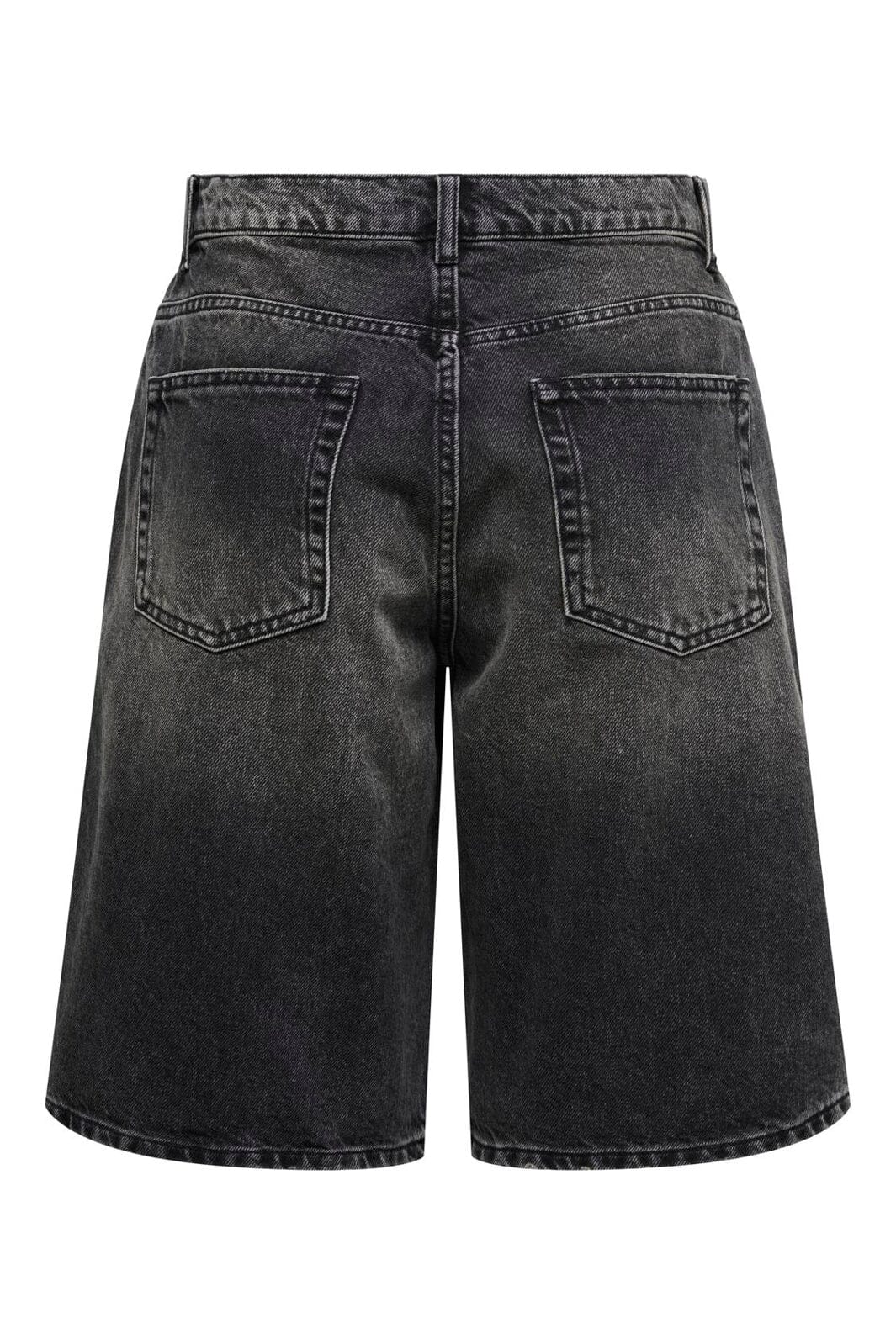 Only - Onlmate Reg Baggy Long Shorts - 4771780 Washed Black