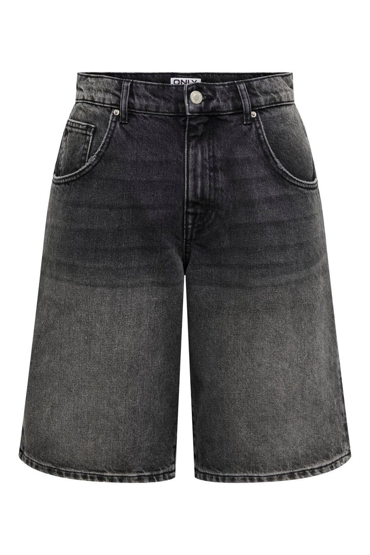 Only - Onlmate Reg Baggy Long Shorts - 4771780 Washed Black