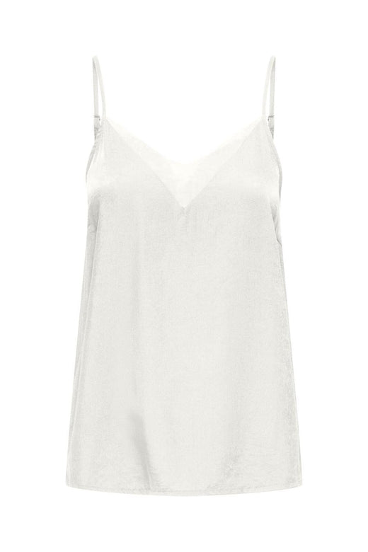 Only - Onlmelva Detail Singlet Bf - 4675144 Cloud Dancer