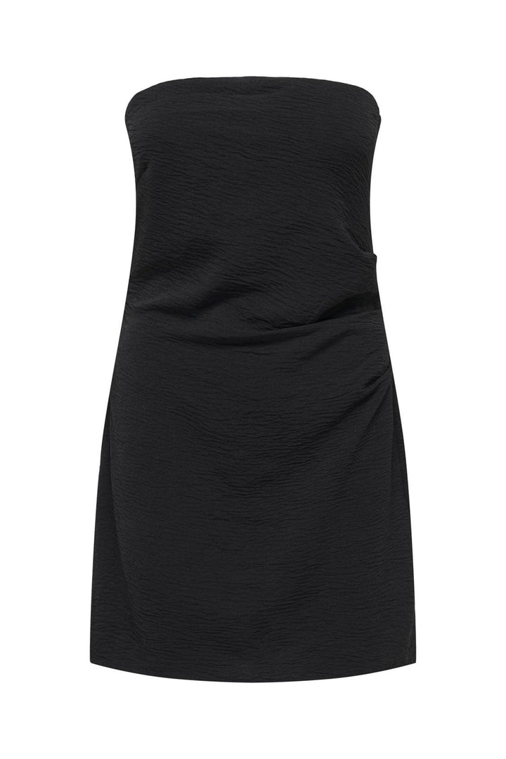Only - Onlmette Tube Dress - 4814715 Black