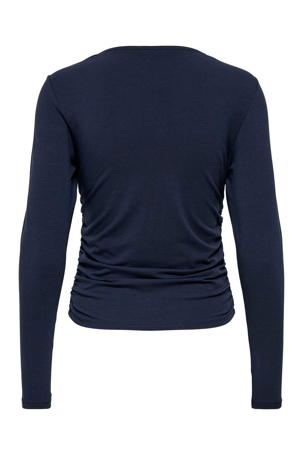 Only - Onlmira Life L/S Ruching Top - 5087696 Seaborne
