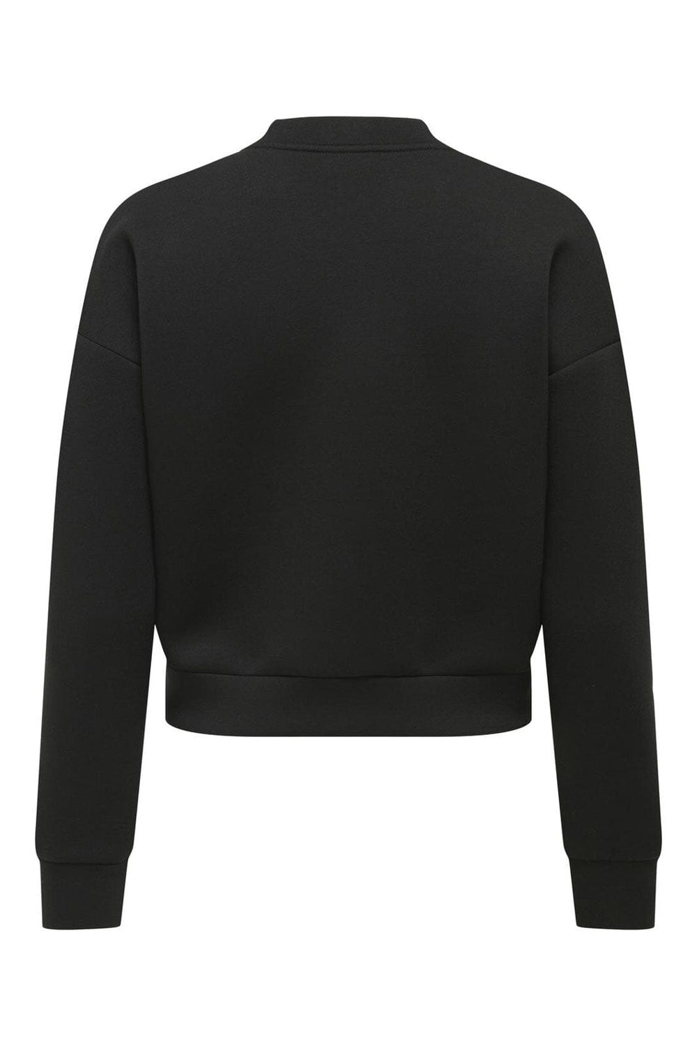 Only - Onlnaomi L/S Bomber Swt - 4912033 Black Gold Buttons