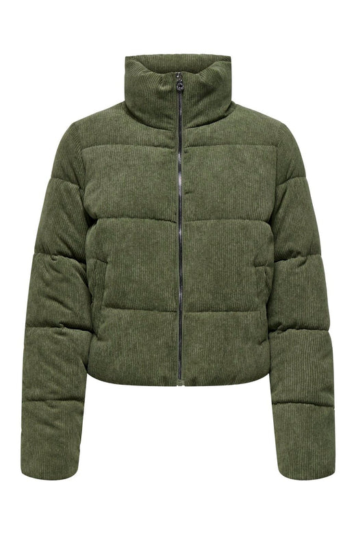 Only - Onlnewdolly Corduroy Puffer - 4327360 Kalamata Big Corduroy Pattern