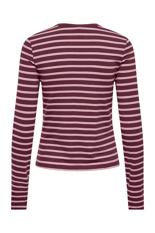 Only - Onlnina L/S Top - 5166776 Fig Pale Lilac
