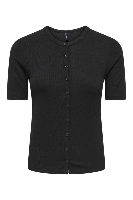 Only - Onlnora S/S Cardigan - 4978429 Black