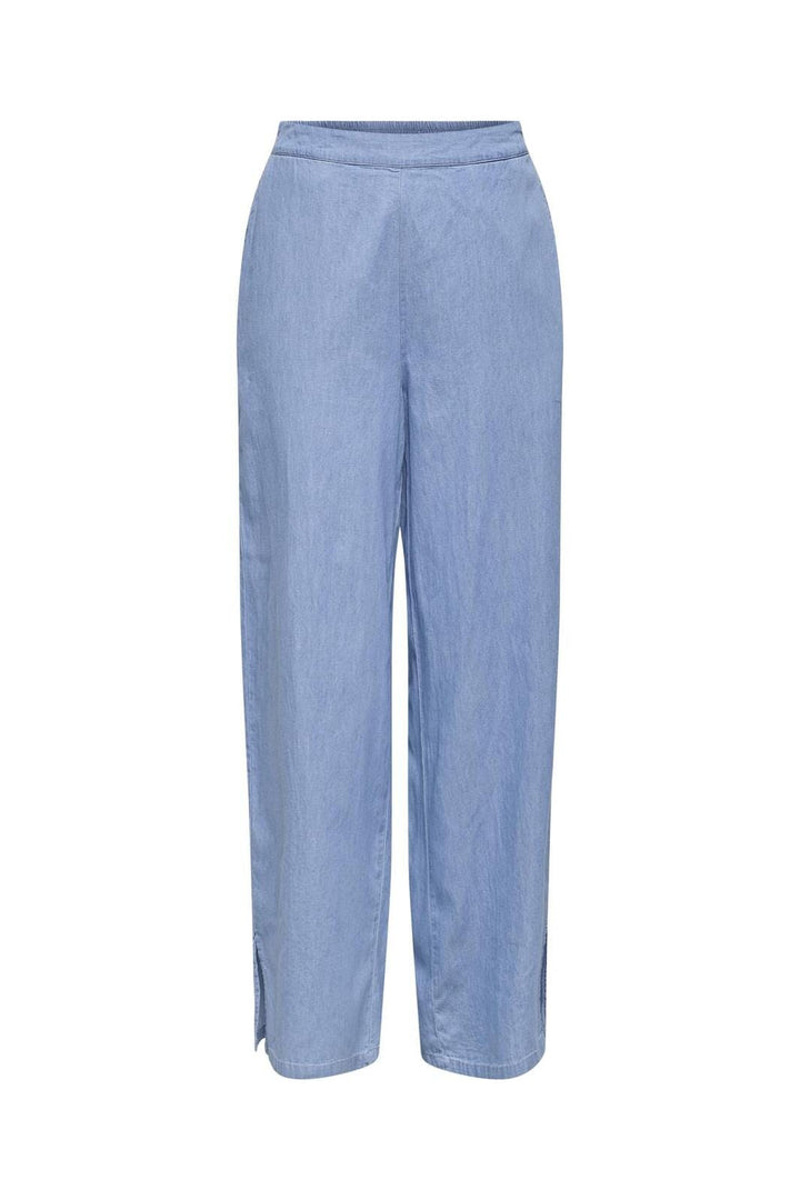 Only - Onlnova Azure Chiara Pant - 4694066 Light Blue Denim